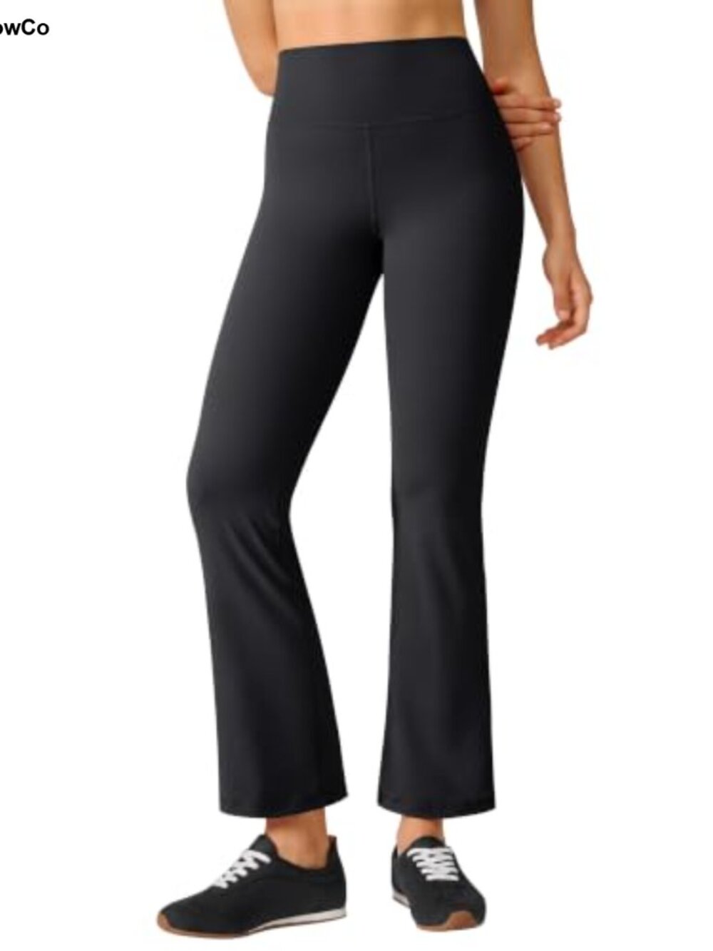 Clouduxi Flare Leggings High Rise Relaxed Fit Yoga Pants Pull On